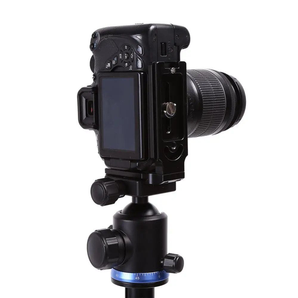 Yiwa БЫСТРОРАЗЪЕМНАЯ l-пластина для Canon EOS 1200D 760D 750D 700D 650D 600D 70D 60D 5Ds 6D 7D 5D Mark II/III SLR