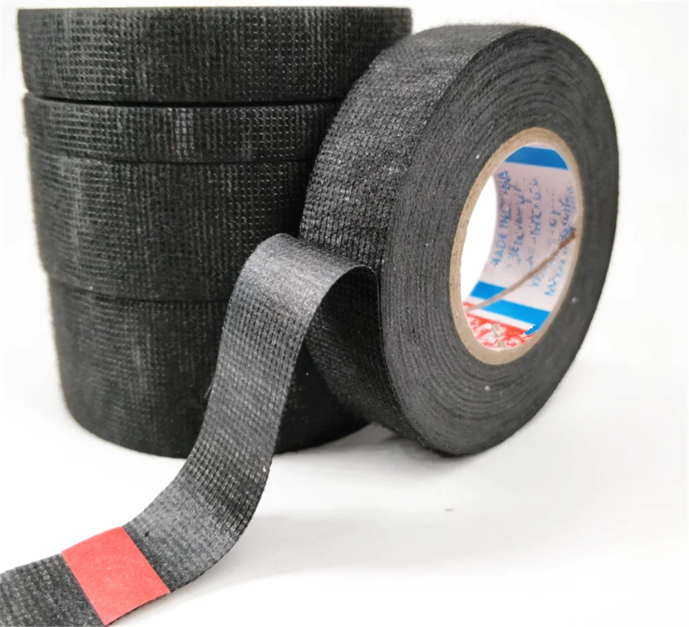 Бархатная огнестойкая лента для обмотки автомобиля и мотоцикла 15 м BMW E34 F10 F20 E92 E38