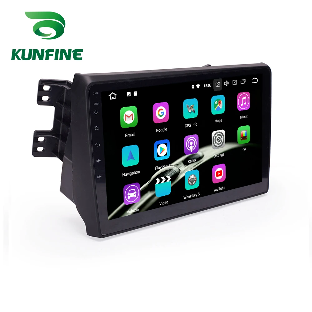 Android 9 0 Ram 4G Rom 64G PX6 Cortex A72 автомобильный DVD GPS мультимедийный плеер стерео для Hyundai