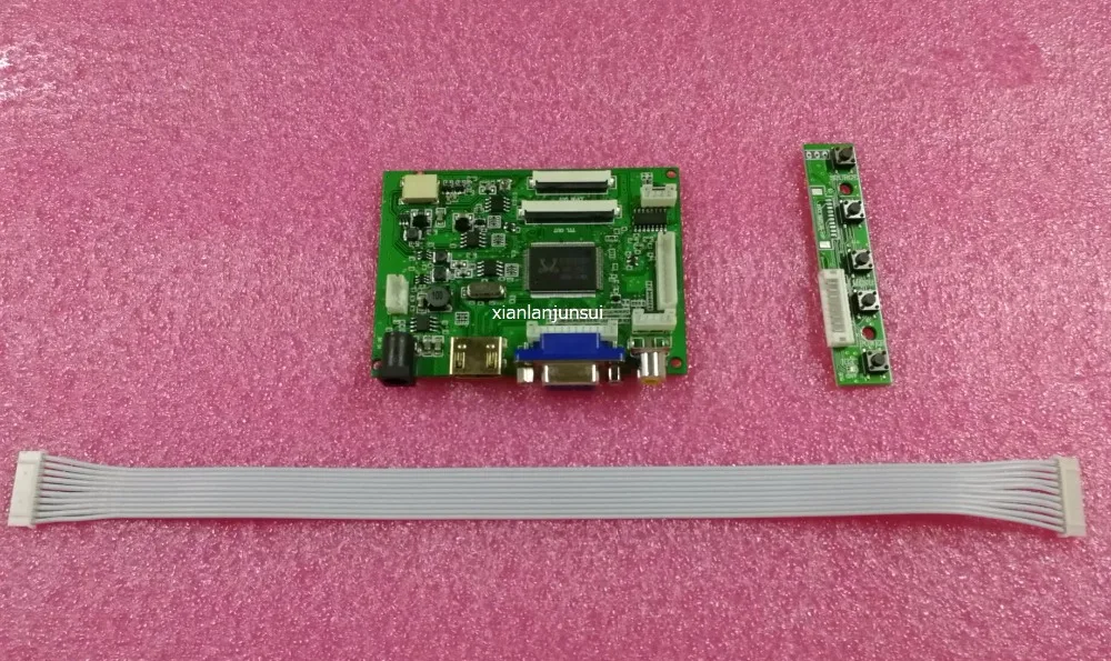 Аудио + VGA 2AV видео AT070TN92 94 90 50pin 800*480 плата драйвера ЖК панели.|vga vga|board boardvga 2av |