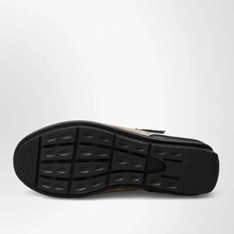 

Hot Sale Driving Shoes Men Light Lazy Loafers Soft Breathable Boat Shoes Gray Khaki Fashion Casual Men Shoes Plus Size 38-46