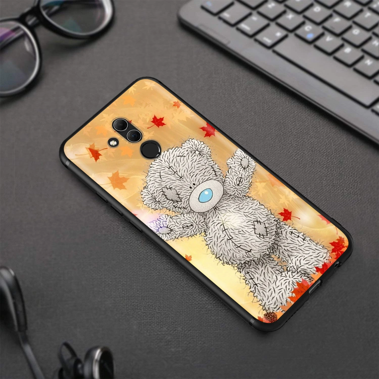 Чехол Lavaza Tatty Teddy Me To You Bear для Huawei P30 P20 P10 P9 P8 Mate 20 10 Pro Lite P Smart 2017|Бамперы| |