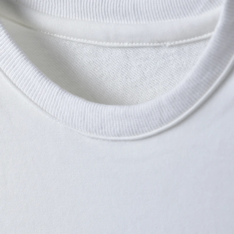 Хлопковая футболка с короткими рукавами и круглым вырезом в Корейском стиле