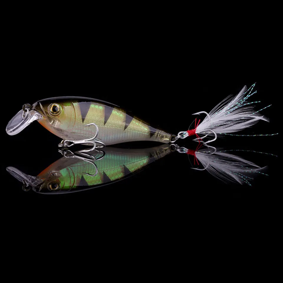 WALK FISH 8 5 см 12 г гольян рыболовная приманка жесткая искусственная 3D воблеры с