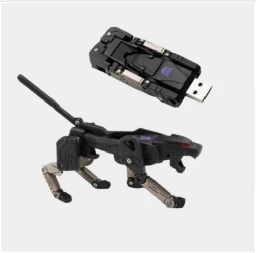 The new hot selling robot USB flash drive drives 128 gb64 gb4 gb8 gb16 Pendrive U disk memory rods gadget 2.0 | Компьютеры и офис