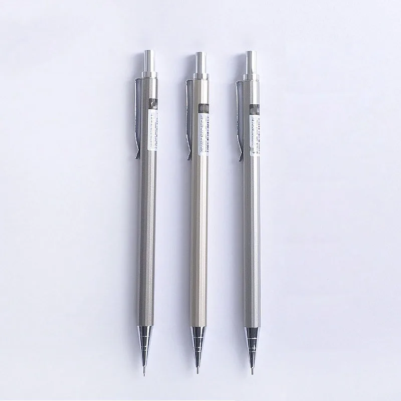 Office School Metal Feeling Pens Pencils Mechanical Pencils For Painting Writing Supplies