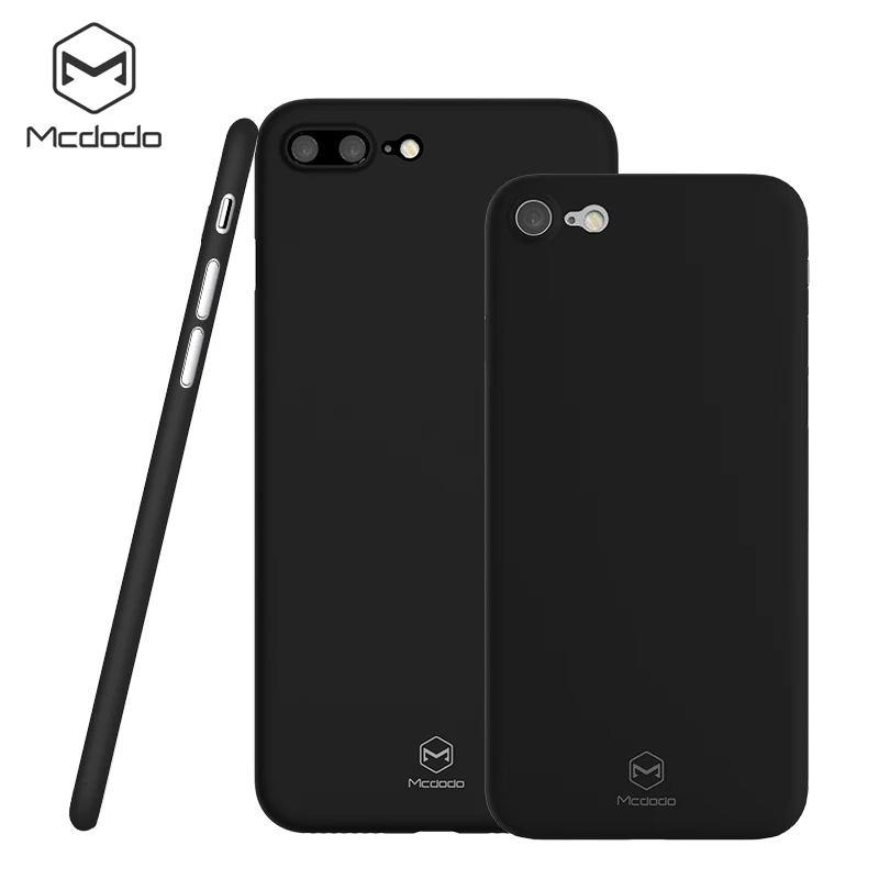 Mcdodo для iPhone 7 8 чехол лебедь серии BASEUS ультра тонкий ПП подходит Apple плюс мобильный