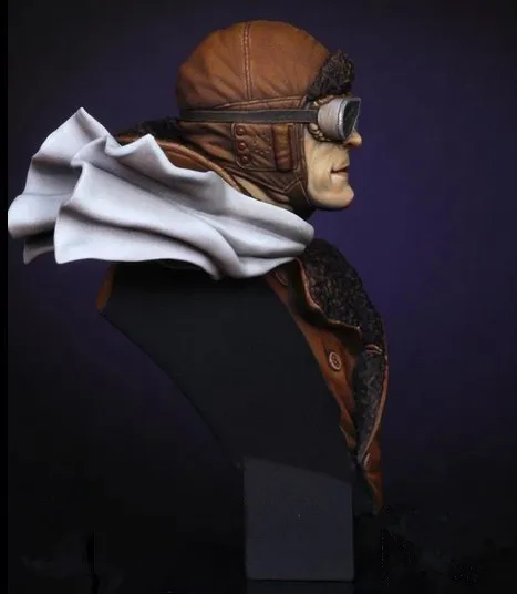 1/12 весы из смолы фигурка пилота набор бесплатная доставка | Игрушки и хобби