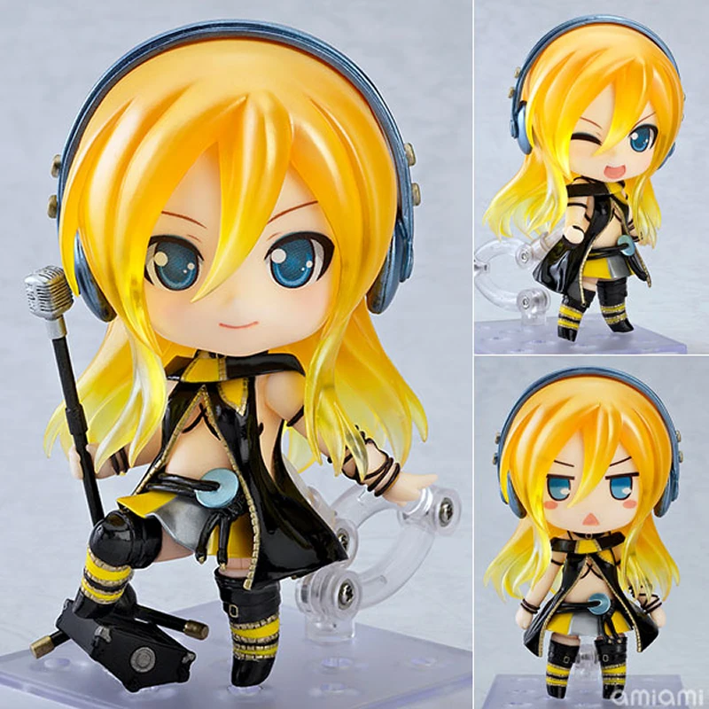 10 см оригинальное издание Nendoroid Лилия из Анима ove ABS и ПВХ окрашенные посвобождаемые Фигурки Коллекция игрушек кукла с коробкой
