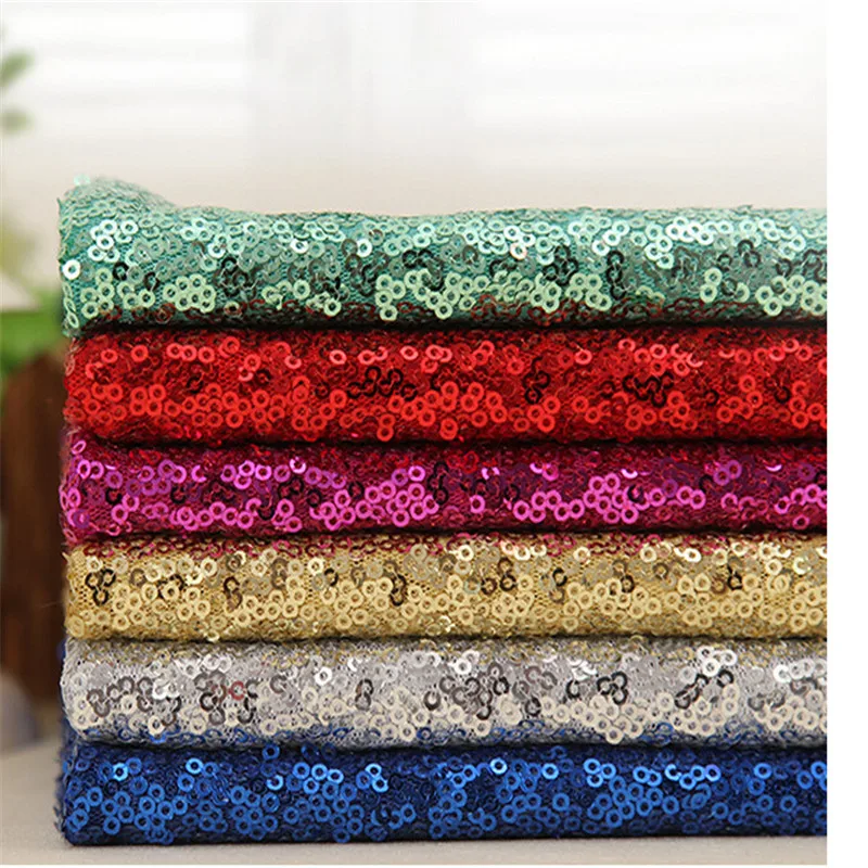 130 см Ширина 3 мм блестящая ткань Сетка кружевная для сцены Женская Одежда танцев