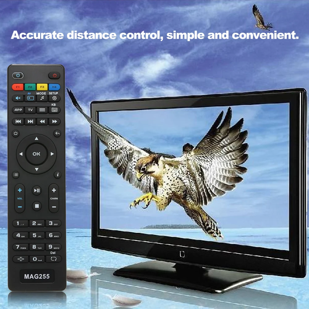 Replacement Remote Control TV Box For Mag255 Controller Mag 250 254 255 260 261 IPTV Set Top | Электроника