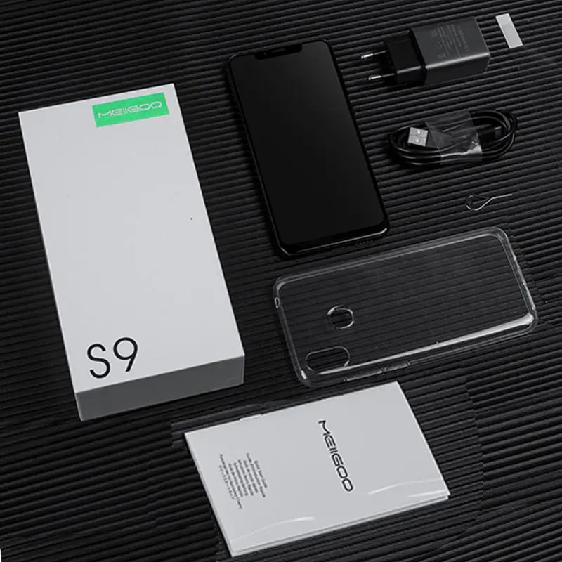 MEIIGOO S9 6 18 &quot19:9 Notch экран мобильного телефона Android 8 1 5000 mAh MTK6750T Octa Core 4 GB + 32 13MP 4G LTE