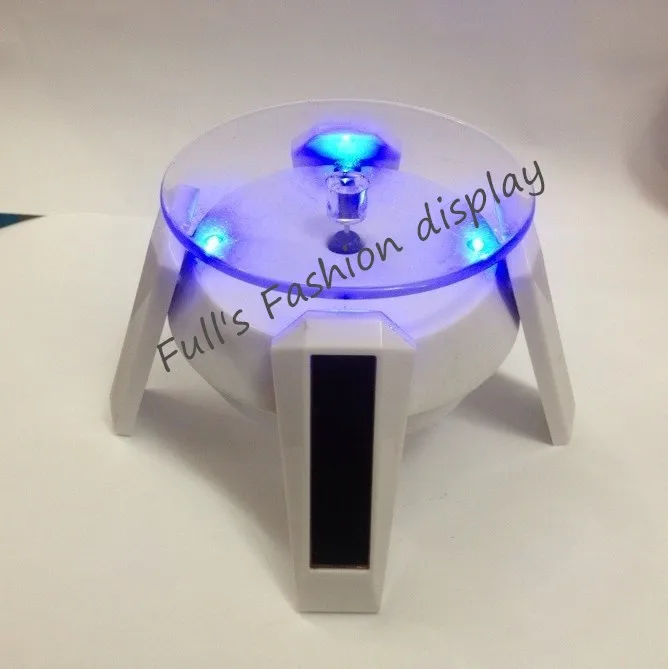 Лидер продаж модный поворотный стол на солнечной батарее дисплей со