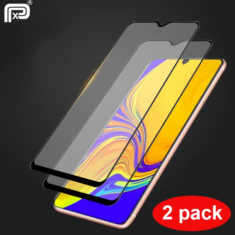2 шт закаленное стекло для Samsung Galaxy A30 A50 против царапин 2.5D Взрывозащищенная