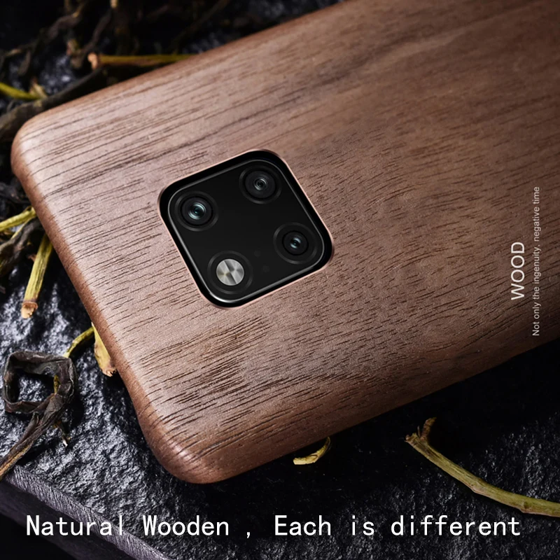 Чехол для телефона из натурального дерева Huawei Mate 20 PRO case X.