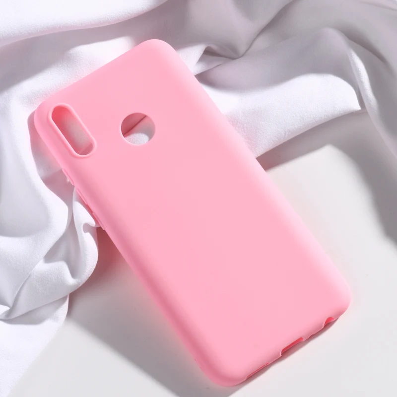 

For Huawei Y9 2019 Cases Silicon Huawei P Smart 2018 Z Y7 Y6 Y5 Prime Y3 2017 II Nova 4 2S 2 Plus P9 Lite Mini Case Cover Bumper