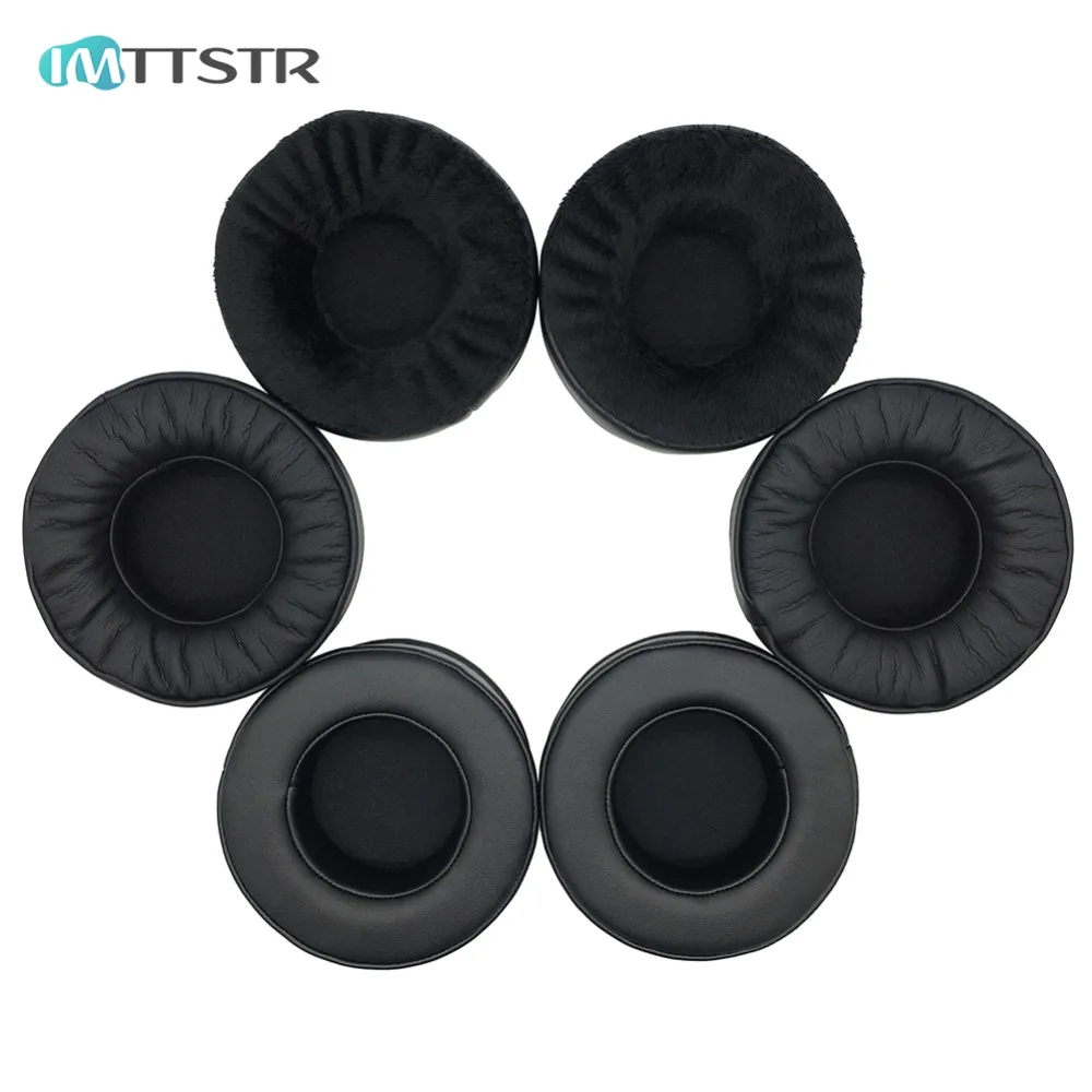 IMTTSTR 1 пара уплотненных амбушюров подушки для наушников Сменные чашки Audio Technica ATH