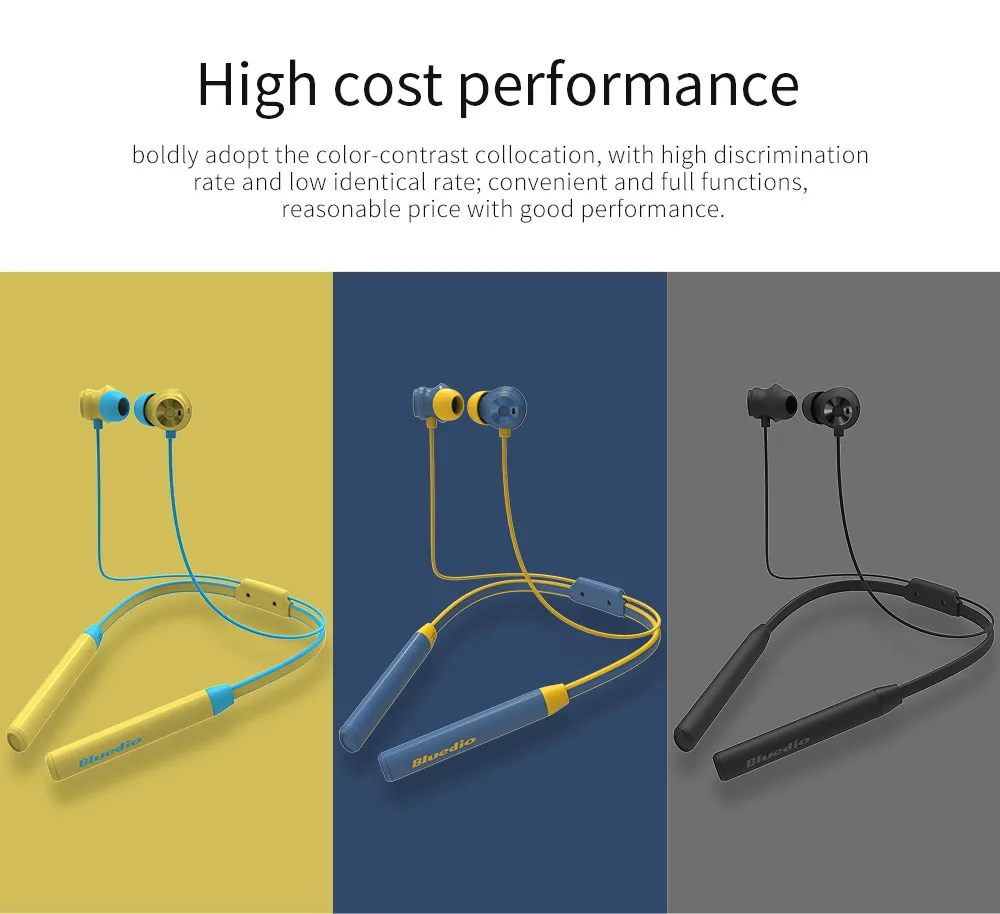 Bluedio TN2 мини наушники bluetooth стерео наушники Беспроводные спортивные гарнитуры с микрофоном