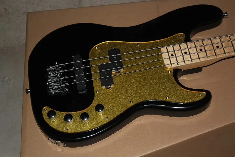 Бесплатная доставка высокое качество Custom shop корпус из красного дерева черная 4