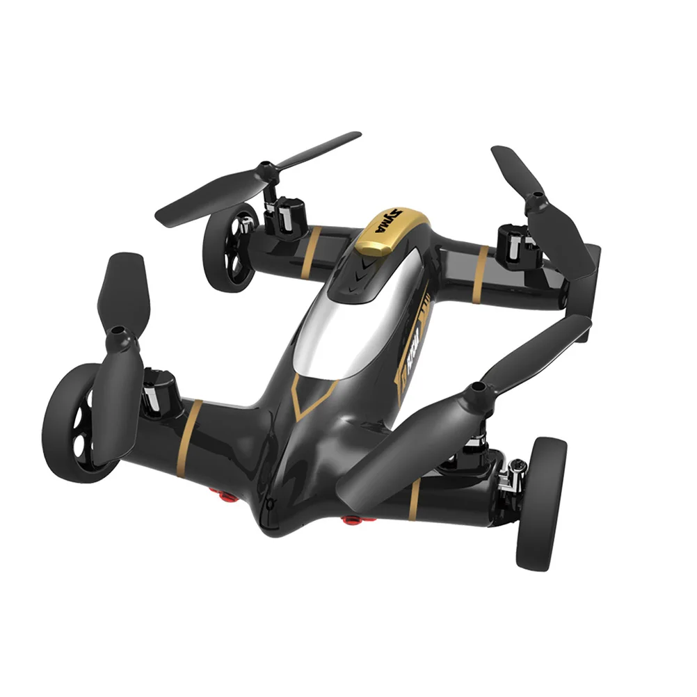 SYMA X9 2.4 ГГц 4CH 6 оси гироскопа 360 градусов выворот RC летающий автомобиль/Quadcopter