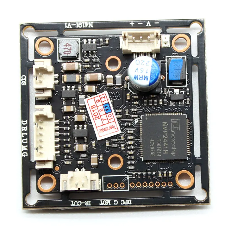 Starlight Низкое освещение 0 0001lux NVP2441 + IMX307 HD 4 в 1 AHD TVI CVI CVBS 2mp CCTV модуль камеры