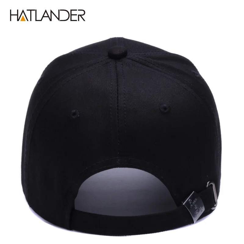 HATLANDER Модная молодежная хлопковая бейсболка для обувь девочек мальчиков письма