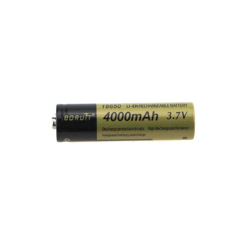 Перезаряжаемый 18650 литий-ионный аккумулятор 3,7 V 4000mAh 18650 Аккумулятор для фонарей фар с дистанционным управлением автомобиля