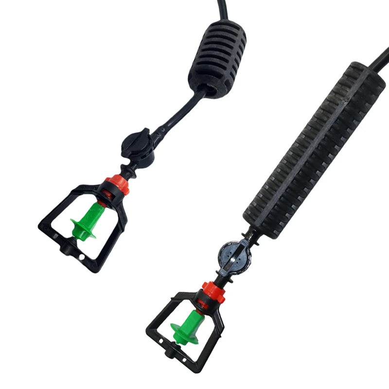 1 Набор подвесных теплиц для орошения коннектор с поворотом на 360 градусов и