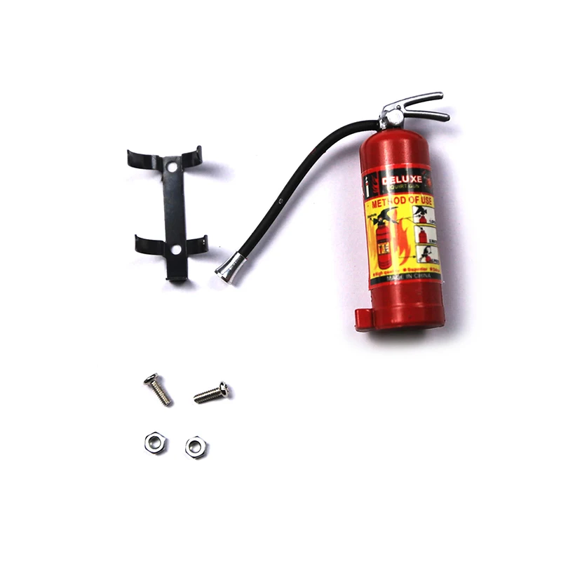 

1/10 RC Crawler Accessory Parts Fire Extinguisher Model For Axial SCX10 TRX4 Fire Extinguisher Model RC Parts Toys