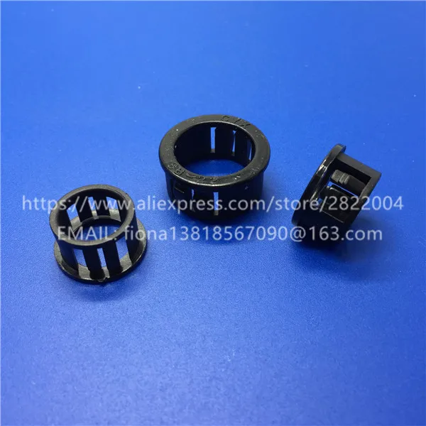 SK нейлон/пластик Крепление панель отверстие кабельный шланг протектор защелка