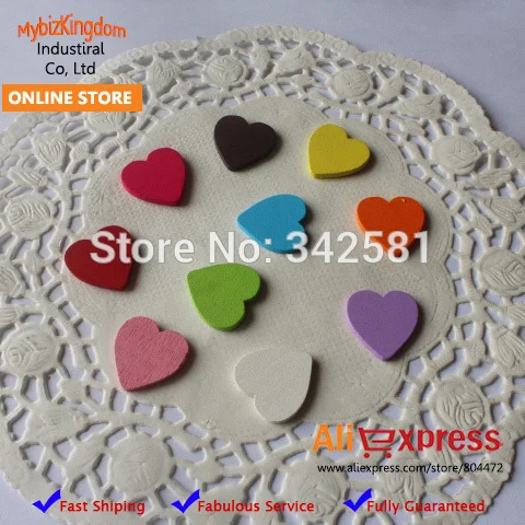 Необработанные искусственные деревянные детали 50 шт. цветные материалы для