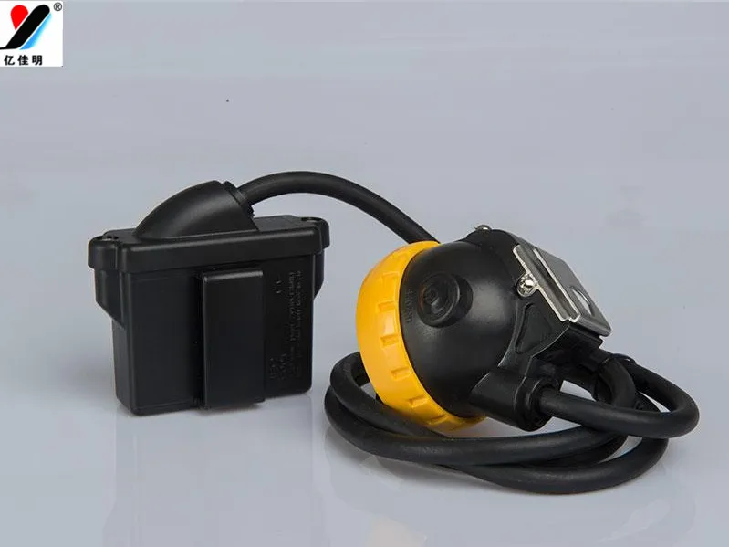 free shipping high power safety miners headlamp led cap lights lamp waterproof YJM-KL5