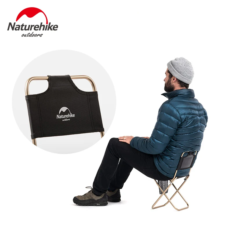 Сверхлегкие портативные туристические стулья Naturehike с сумкой для переноски