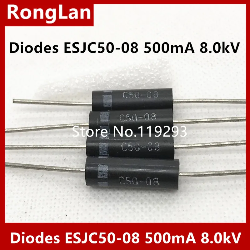 

[BELLA] high voltage high voltage diodes ESJC50-08 instead of the 500mA8.0kV--20pcs/lot