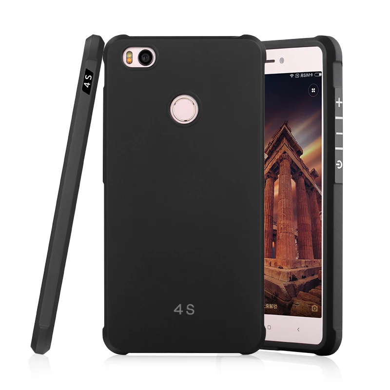 Чехол для Xiaomi Mi 4S 5 0 дюйма роскошный мягкий силиконовый чехол телефона с 3D