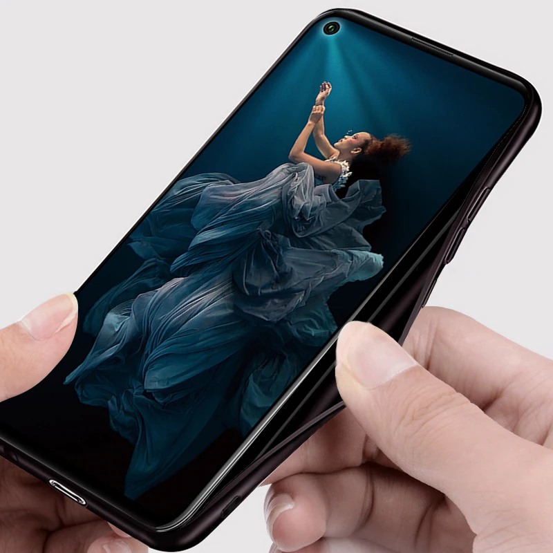 Для huawei honor 20 чехол MOFi honor 20 pro задняя крышка Ткань защитный силиконовый capas honor 20 lite чехол s