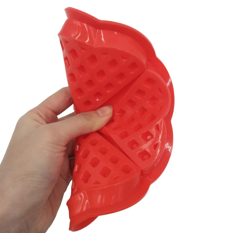 

Heart Shape Silicone Waffle Mold Pan Nonstick Microwave For Baking Cake Bakeware Kitchen Cooking Tool Mould Accessories Supplies