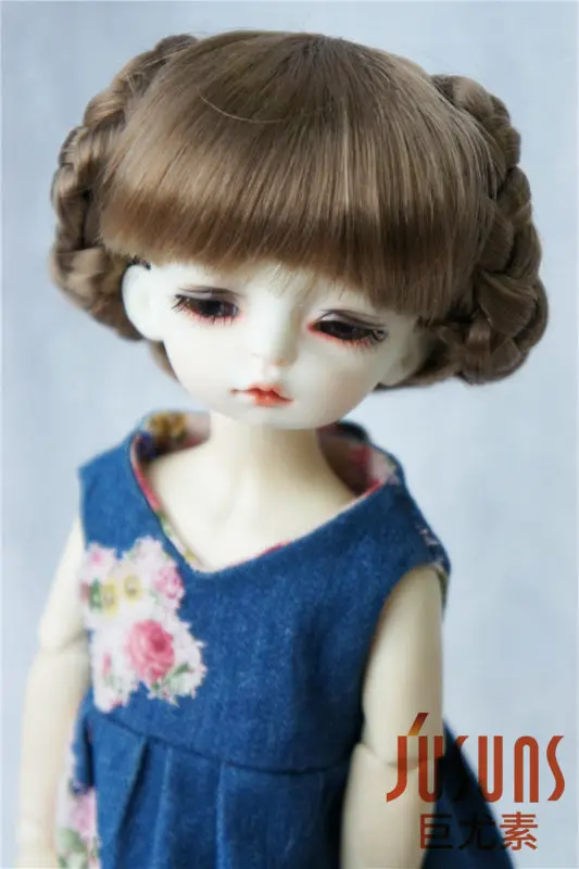 JD156 1/6 1/4 1/3 Мода BJD кукла парики балет милый Размер 6 7 дюймов 8 9 синтетический мохер