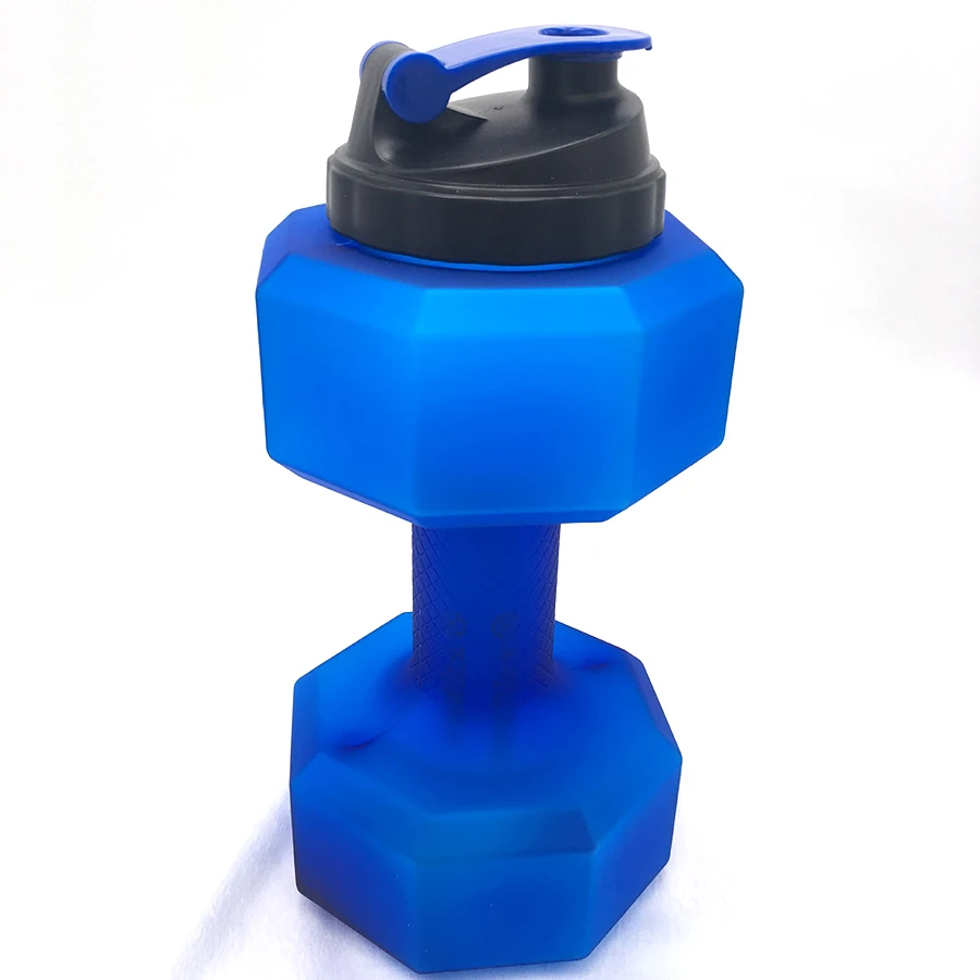 Унисекс спортивные бутылки для воды большой емкости eakproof портативные небьющиеся