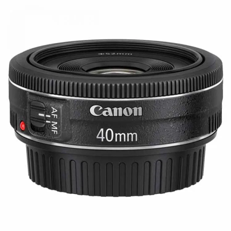 Объектив Canon EF 40 мм f/2 8 STM для 600D 650D 700D 750D 760D 200D 1300D 60D 70D 80D 7D T4 T5 T3i T5i|stm lens|canon ef 40mmcanon |