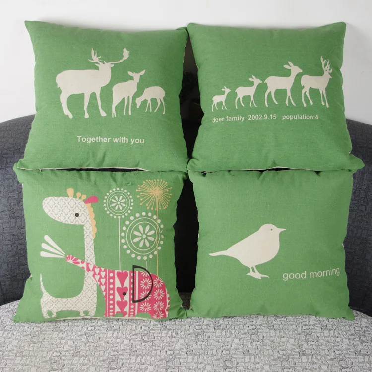 Изысканные хлопок диван северные производители пользовательских подушка