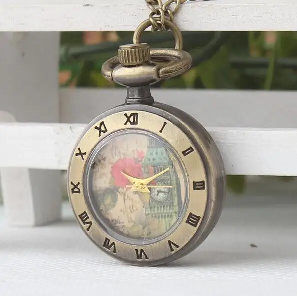 Женская подвеска с римскими цифрами|roman numerals pocket watch|roman watchpocket watch roman |