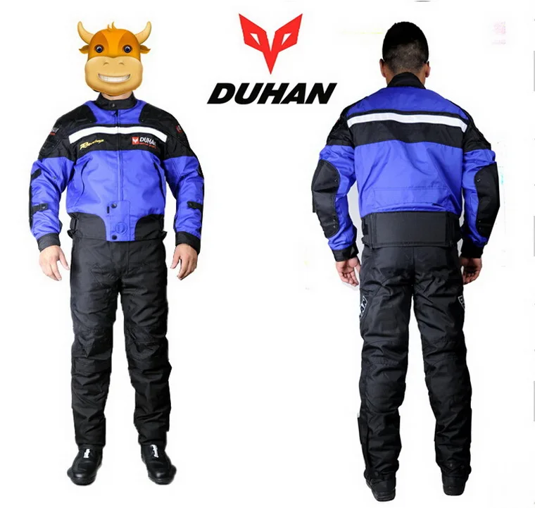 Костюм из куртки и брюк для езды на мотоцикле|motorcycle pants duhan|racing motorcycle suitmotorcycle riding |