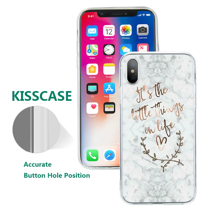 Чехол KISSCASE с мраморной розой для Samsung Galaxy S6 a7 2018 мягкий чехол из ТПУ a5 2017 Note 9 |