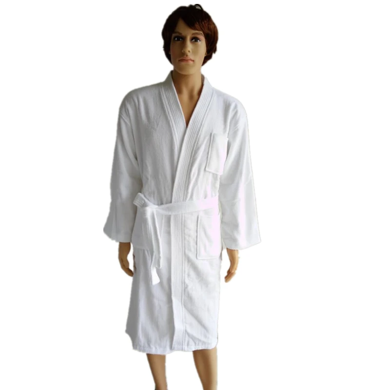 Махровый банный халат для мужчин и женщин хлопковый пар|dressing gown for men|gowns menrobe men |