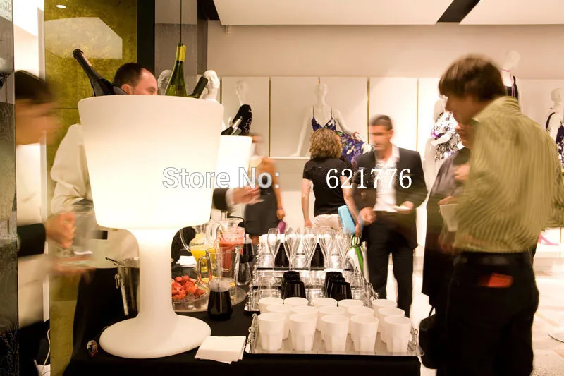 4 шт./лот большой светодиодный светильник с подсветкой водонепроницаемые ведра