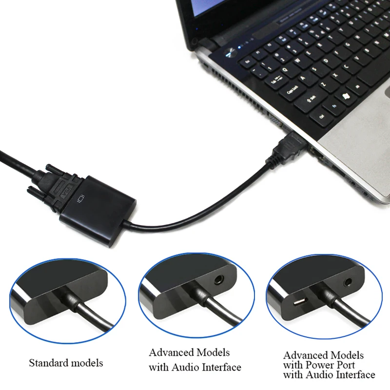 Вери мужчин и женщин 1 4 Версия HDMI конвертер VGA HD кабель-адаптер для портативных ПК