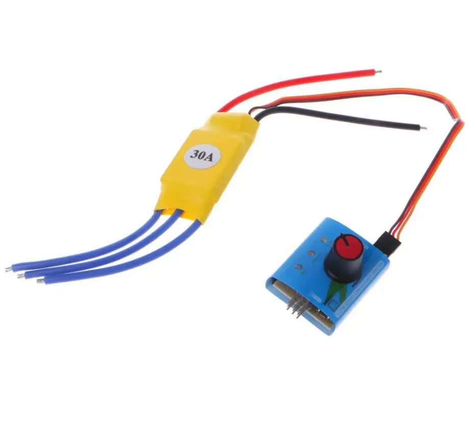 30A 12V DC 3-phase High-Power Brushless Model Motor Speed PWM Controller Driver | Обустройство дома