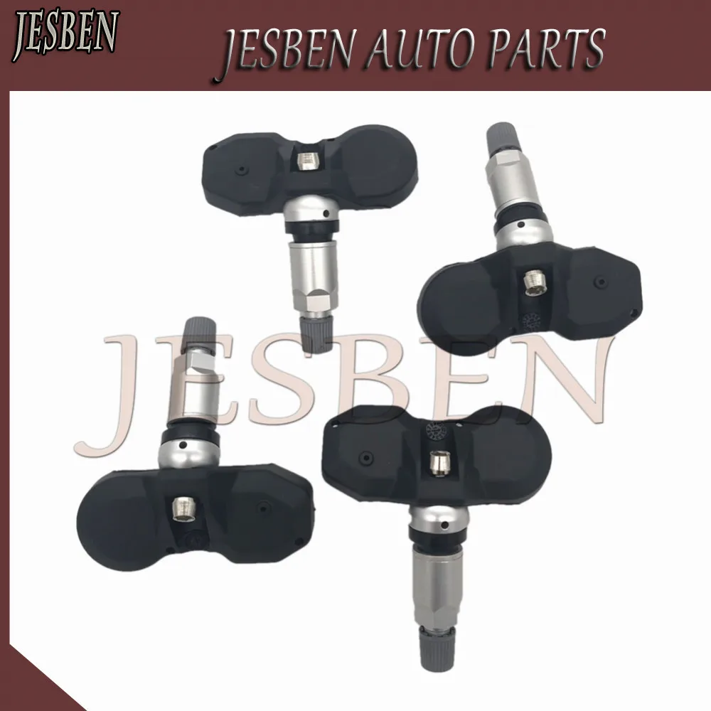 Новая 4 шт. 433 МГц система контроля давления в шинах TPMS сенсор Подходит для AUDI A4 A6 A8 Q7 R8 RS7 2000-2015 NO # 7PP907275F 4F0907275D