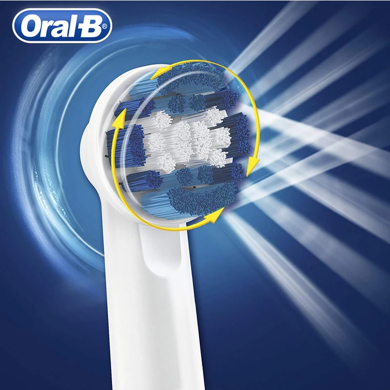 Oral B Зубная щётка головки сменные насадки для зубной щетки электрические зубные